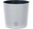 Кашпо Prosperplast DRTUS300L-S449 RATO ROUND d 30, h 27 см, 15 л, белый, с вкладышем 069974 1