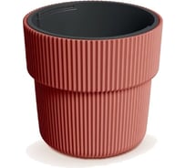 Кашпо Prosperplast DBMIR400-7598U MILLY d 39, h 37 см, 20 л, медь, с вкладышем 069851