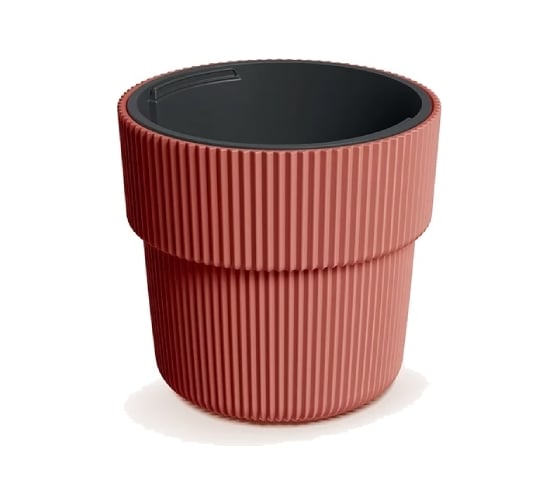Кашпо Prosperplast DBMIR400-7598U MILLY d 39, h 37 см, 20 л, медь, с вкладышем 069851 1