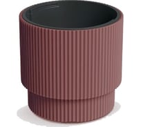 Кашпо Prosperplast DBMIN300-7587U MILLY d 30, h 28,5 см, 10 л, кирпичный, с вкладышем 069829