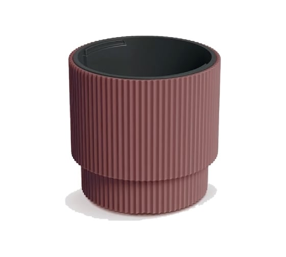 Кашпо Prosperplast DBMIN300-7587U MILLY d 30, h 28,5 см, 10 л, кирпичный, с вкладышем 069829