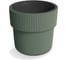 Кашпо Prosperplast DBMIR400-2411U MILLY d 39, h 37 см, 20 л, зеленый, с вкладышем 069847 1
