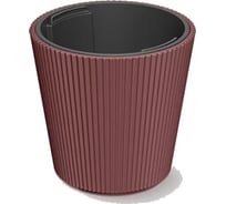 Кашпо Prosperplast DBMI240-7587U MILLY d 24, h 22,7 см, 4,5 л, кирпичный, с вкладышем 069892