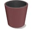 Кашпо Prosperplast DBMI240-7587U MILLY d 24, h 22,7 см, 4,5 л, кирпичный, с вкладышем 069892 1