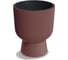 Кашпо Prosperplast DBMIG300-7587U MILLY d 30, h 36,5 см, 10 л, кирпичный, с вкладышем 069878 1