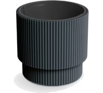 Кашпо Prosperplast DBMIN300-S433 MILLY d 30, h 28,5 см, 10 л, антрацит, с вкладышем 069831