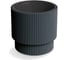 Кашпо Prosperplast DBMIN300-S433 MILLY d 30, h 28,5 см, 10 л, антрацит, с вкладышем 069831 1