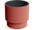 Кашпо Prosperplast DBMIN400-7598U MILLY d 39,5, h 37,5 см, 20 л, медь, с вкладышем 069837 1