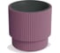 Кашпо Prosperplast DBMIN400-4985U MILLY d 39,5, h 37,5 см, 20 л, марсала, с вкладышем 069835 1