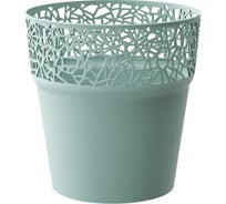 Кашпо Prosperplast Tree круглое 14,5 см, мятный DTRE145 623
