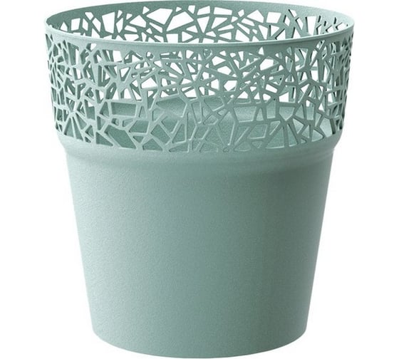 Кашпо Prosperplast Tree круглое 14,5 см, мятный DTRE145 623