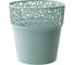 Кашпо Prosperplast Tree круглое 14,5 см, мятный DTRE145 623 1
