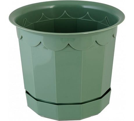 Горшок для цветов Полимербыт d 200 431660000