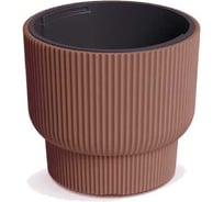 Кашпо с вкладышем Prosperplast DBMLR400-7587U MILLY d 39.5, h 35 см, 20 л, кирпичный 069864