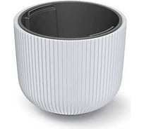Кашпо с вкладышем Prosperplast DBML300-S449 MILLY d 30, h 25.7 см, 10 л, белый 069943