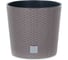 Кашпо с вкладышем Prosperplast DRTUS250L-7529U RATO ROUND d 25, h 22.4 см, 7.5 л, mocca 069968 1
