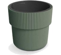 Кашпо с вкладышем Prosperplast DBMIR300-2411U MILLY d 30, h 28.5 см, 10 л, зеленый 069840
