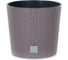 Кашпо с вкладышем Prosperplast DRTUS200L-7529U RATO ROUND d 20, h 19 см, 4 л, mocca 070052 1