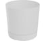 Кашпо с поддном Prosperplast DPOP300-S449 TUBO P d 29, h 28.3см, 14.5 л, белый 070018 1