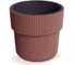 Кашпо с вкладышем Prosperplast DBMIR400-7587U MILLY d 39, h 37 см, 20 л, кирпичный 069850 1
