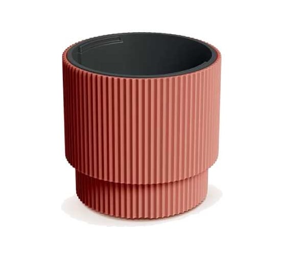 Кашпо с вкладышем Prosperplast DBMIN300-7598U MILLY d 30, h 28.5 см, 10 л, медь 069830 1