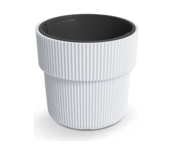 Кашпо с вкладышем Prosperplast DBMIR300-S449 MILLY d 30, h 28.5 см, 10 л, белый 069846 1