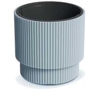 Кашпо с вкладышем Prosperplast DBMIN300-443U MILLY d 30, h 28.5 см, 10 л, светло-серый 069827