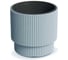 Кашпо с вкладышем Prosperplast DBMIN300-443U MILLY d 30, h 28.5 см, 10 л, светло-серый 069827 1