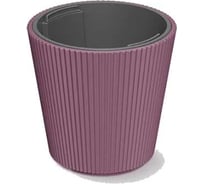 Кашпо с вкладышем Prosperplast DBMI300-4985U MILLY d 30, h 31 см, 10 л, марсала 069904