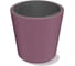 Кашпо с вкладышем Prosperplast DBMI300-4985U MILLY d 30, h 31 см, 10 л, марсала 069904 1