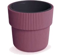 Кашпо с вкладышем Prosperplast DBMIR300-4985U MILLY d 30, h 28.5 см, 10 л, марсала 069842