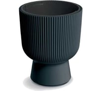 Кашпо с вкладышем Prosperplast DBMIG400-S433 MILLY d 39, h 45.5 см, 20 л, антрацит 069887