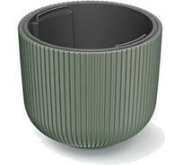 Кашпо с вкладышем Prosperplast DBML300-2411U MILLY d 30, h 25.7 см, 10 л, зеленый 069937