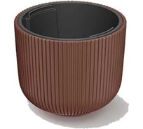 Кашпо с вкладышем Prosperplast DBML240-7587U MILLY d 24, h 19.7 см, 4.5 л, кирпичный 069933