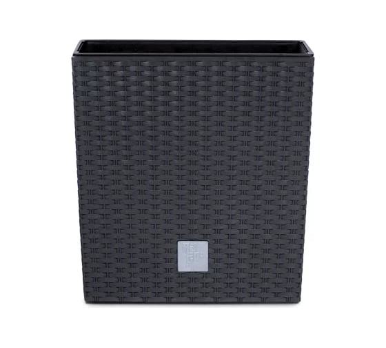 Кашпо с вкладышем Prosperplast DRTS200L-S433 RATO LOW d 20, h 20 см, 5 л, антрацит 070062 1