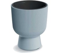 Кашпо с вкладышем Prosperplast DBMIG400-443U MILLY d 39, h 45.5 см, 20 л, светло-серый 069883