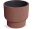 Кашпо с вкладышем Prosperplast DBMLR300-7587U MILLY d 30, h 27 см, 10 л, кирпичный 069857 1