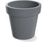 Кашпо Prosperplast DLOF400-405U LOFLY d 39, h 36 см, 27,3 л, серый 069325 1