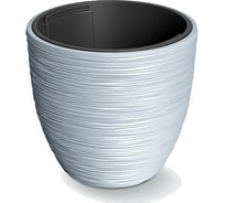 Кашпо Prosperplast DBFU570-443U FURU d 56,9, h 44,5 см, светло-серый, с вкладышем 068867