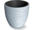 Кашпо Prosperplast DBFU570-443U FURU d 56,9, h 44,5 см, светло-серый, с вкладышем 068867 1