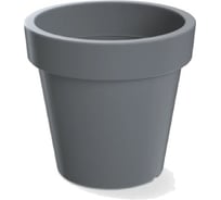 Кашпо Prosperplast DLOF500-405U LOFLY d 49, h 45,5 см, 52 л, серый 069328