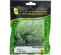 Марафон семена укропа 50 г ЭС ELITE PLANT-BREEDING & SEED PRODUCTION Co. 1070008341