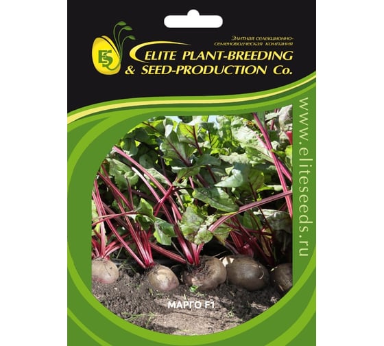 Марго F1 семена свеклы столовой 40 г ЭС ELITE PLANT-BREEDING & SEED PRODUCTION Co. 1999947950