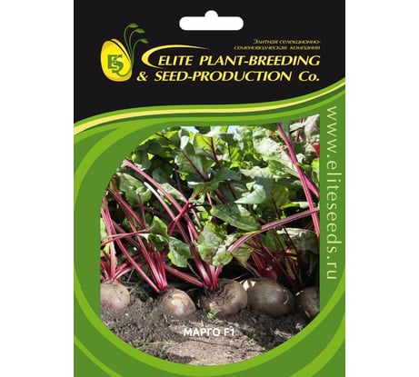 Марго F1 семена свеклы столовой 10 г ЭС мини ELITE PLANT-BREEDING & SEED PRODUCTION Co. 1999942827