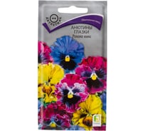 Семена Агрохолдинг ПОИСК ПОИСК Анютины глазки Рококо Микс 0,1 гр 130865