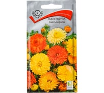 Семена Агрохолдинг ПОИСК ПОИСК Календула Смесь окрасок 1 гр 270756
