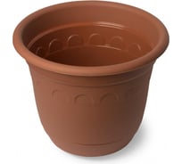 Горшок Martika Колывань 0.45 л длина 11 см колор с поддоном С91К