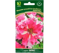 Семена Агрохолдинг ПОИСК ПОИСК Петуния грандифлора фимбриата Каркулка 10 шт 420438