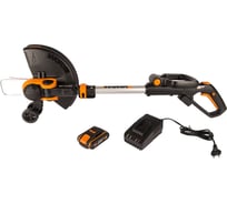 Аккумуляторный триммер WORX 1х2.0 Ач и ЗУ WG163E.2