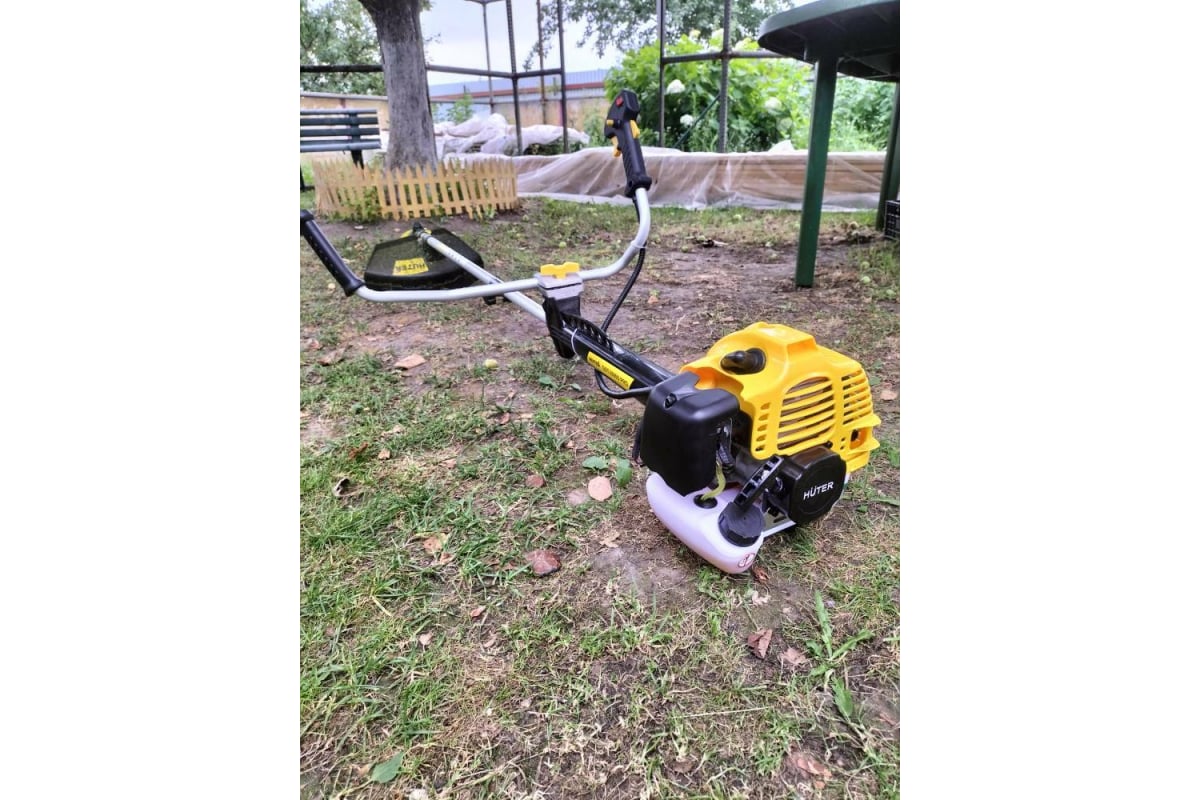 Бензиновый триммер с антивибрационной системой Huter GGT-2500S PRO 70/2 ...